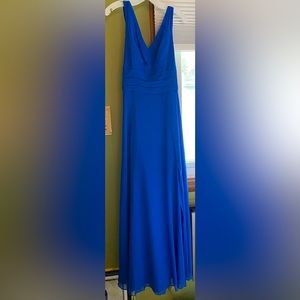 New Bridesmaid Dress - royal blue